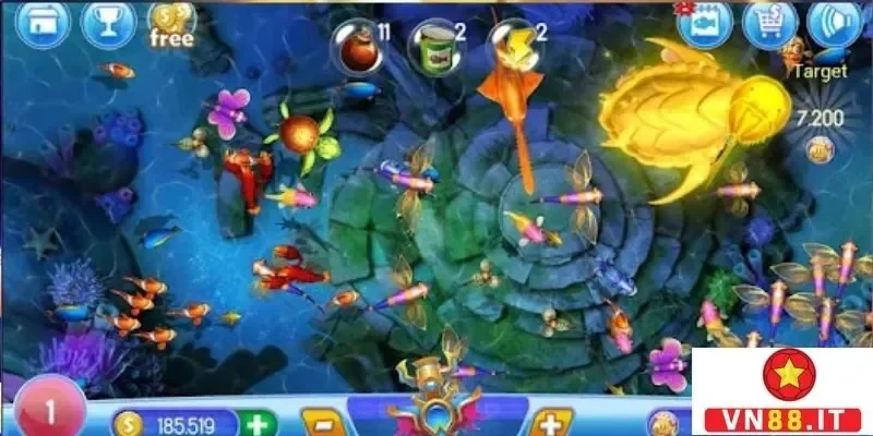 Bắn Cá Ăn Xu – Game Đổi Thưởng Siêu Hấp Dẫn 2024 5 ban ca an